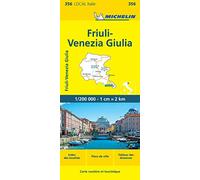 Carte Départementale Friuli-Venezia Giulia