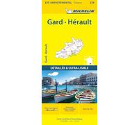 Carte Départementale Gard, Hérault