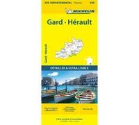 Collectif Michelin – Carte départementale Gard, Hérault – Échelle 1/150 000 – Broché