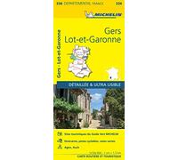 Carte Départementale Gers, Lot-et-Garonne
