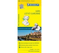 Carte Départementale Gers, Lot-et-Garonne