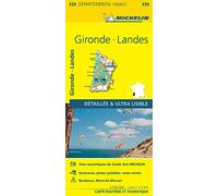 Carte Départementale Gironde, Landes