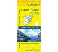 Carte Départementale Haute-Saône, Vosges Échelle 1/150 000 - Collectif Michelin - Michelin Travel Partner - broché - Atlas / carte