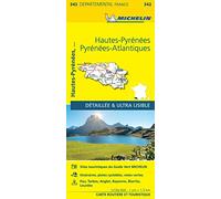 Carte Départementale Hautes-Pyrénées, Pyrénées Atlantiques