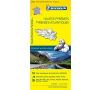 Carte Départementale Hautes-Pyrénées, Pyrénées Atlantiques
