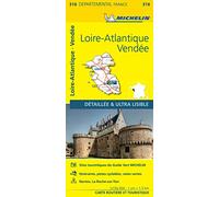 Carte Départementale Loire-Atlantique, Vendée