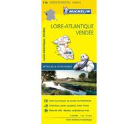 Carte Départementale Loire-Atlantique, Vendée