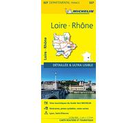 Carte Départementale Loire, Rhône