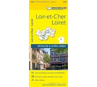 Carte Départementale Loiret, Loir-et-Cher