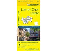 Carte Départementale Loiret, Loir-et-Cher