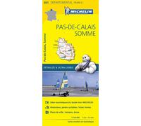 Carte départementale n° 301 - Pas-de-Calais & Somme | Michelin