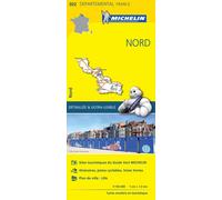 Carte départementale n° 302 - Nord | Michelin
