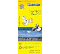 Carte départementale n° 303 - Calvados & Manche | Michelin