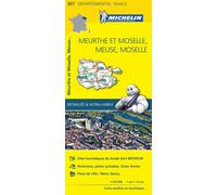 Carte départementale n° 307 - Meurthe et Moselle, Meuse & Moselle | Michelin