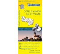 Carte départementale n° 309 - Côtes d'Armor & Ille-et-Vilaine | Michelin