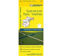 Carte départementale n° 311 - Eure-et-Loir, Paris & Yvelines | Michelin
