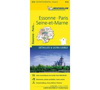 Carte départementale n° 312 - Essonne, Paris, Seine-et-Marne | Michelin