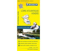 Carte départementale n° 316 - Loire-Atlantique & Vendée | Michelin