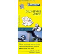 Carte départementale n° 322 - Deux-Sèvres & Vienne | Michelin