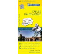 Carte départementale n° 325 - Creuse & Haute-Vienne | Michelin