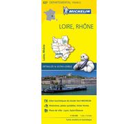 Carte départementale n° 327 - Loire & Rhône | Michelin