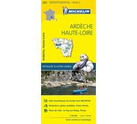 Carte départementale n° 331 - Ardèche & Haute-Loire | Michelin