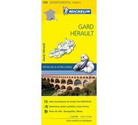 Carte départementale n° 339 - Gard & Hérault | Michelin
