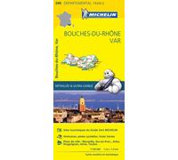 Carte départementale n° 340 - Bouches-du-Rhône & Var | Michelin