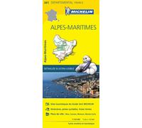 Carte départementale n° 341 - Alpes-Maritimes | Michelin