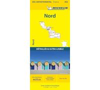 Carte Départementale Nord