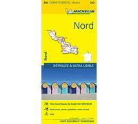 Carte Départementale Nord