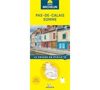 Collectif Michelin – Carte départementale Pas-de-Calais, Somme – Échelle 1/150 000 – Broché