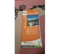 Carte Departementale Routiere Et Touristique D09-66 Ariege Pyrenees Orientales