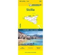 Collectif Michelin – Carte locale Sicilia – Échelle 1:200 000 – Broché