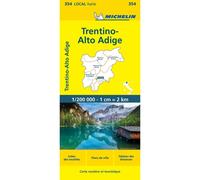 Carte Départementale Trentino-Alto Adige