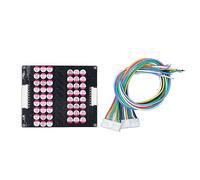 Carte D'Équilibrage Active Batterie Lithium 13-17S, 1,8-4,5V 5A, Équilibrage Haute Précision - Protection Veille Automatique, Efficacité Énergétique Optimale, Usage Industrie