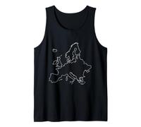 Carte des Amoureux de l'europe, Voyage Débardeur