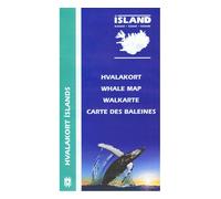Carte des baleines d'Islande | Mal og menning