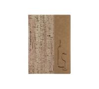 Securit Carte des vins DESIGN CORK A4 beige