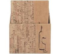 Carte des boissons de la gamme Design A4 (x10) plus BOX, 1 double insert inclus avec chaque menu (présente 2 pages A4 4 Vues) Securit75 G