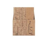 Carte des boissons de la gamme Design A4 (x10) plus BOX, 1 double insert inclus avec chaque menu (présente 2 pages A4 4 Vues)