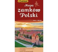 Carte des châteaux de Pologne