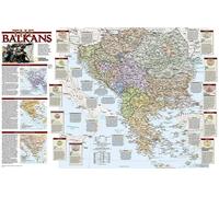 Carte des conflits dans les Balkans en 2008