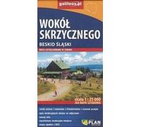 Carte des employés - Autour de Skrzyczne 1:25 000