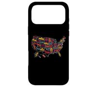 Carte des États-Unis d'Amérique - À Collectionner pour Homme et Femme Coque pour iPhone 17 Pro Max