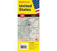 Carte des États-Unis | MapArt