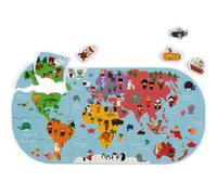 Carte des explorateurs du bain