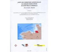 Carte Des Formations Superficielles Du Domaine Marin Côtier De Saint-Malo À Granville | Occasion