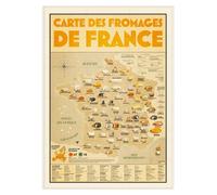 Carte des fromages de France - - Mathieu Persan - Hachette Pratique - Guide