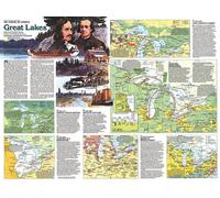 Carte des Grands Lacs 1987 Côté 2